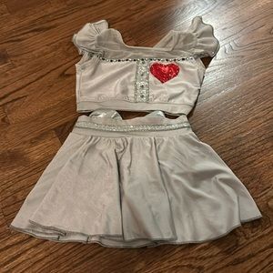 Tin Man Dance Costume Girls Size 7
